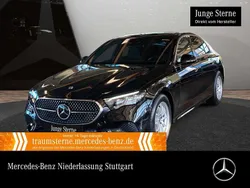 Obsidianschwarz Gebraucht 2024 Mercedes E220 Avantgarde Limousine | 49.980 € (Guter Preis)