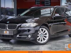 Schwarz Gebraucht 2014 BMW 520 Comfort Edition Kombi | 10.890 € (Guter Preis)