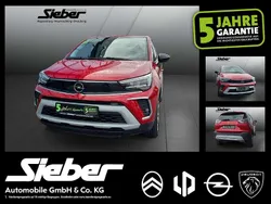 Chili rot/kardio rot Gebraucht 2022 Opel Crossland Elegance SUV | 14.490 € (Fairer Preis)