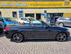 Black sapphire metallic Gebraucht 2019 BMW 218 M Sport Cabrio | 22.995 € (Fairer Preis)