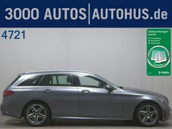 Grau Gebraucht 2019 Mercedes C220 AMG line Kombi | 15.750 € (Superpreis)