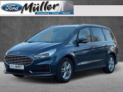 Chromablau Gebraucht 2020 Ford Galaxy Titanium Van / Kleinbus | 25.900 € (Fairer Preis)