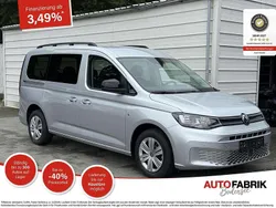 Reflex silber metallic Neu 2024 VW Caddy Van / Kleinbus | 35.990 € (Guter Preis)