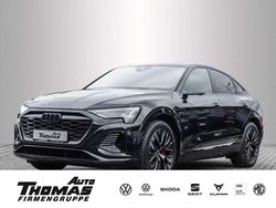 Mythosschwarz metallic Gebraucht 2023 Audi Q8 e-tron S-Line SUV | 58.489 € (Etwas zu teuer)