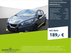 Grey (metallic) Gebraucht 2022 Nissan Micra Tekna Kleinwagen | 13.890 € (Fairer Preis)