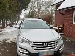 Silber Gebraucht 2014 Hyundai Santa Fe SUV | 13.000 €