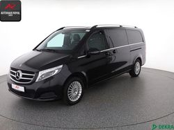 Obsidianschwarz Gebraucht 2019 Mercedes V250 Avantgarde Van / Kleinbus | 46.880 € (Fairer Preis)