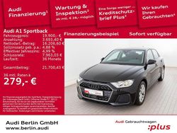 Mythosschwarz metallic Gebraucht 2021 Audi A1 Sportback Advanced Kleinwagen | 19.900 € (Fairer Preis)