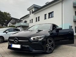 Schwarz Gebraucht 2023 Mercedes CLA180 AMG Limousine | 29.900 € (Fairer Preis)
