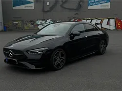 Schwarz Gebraucht 2024 Mercedes CLA200 Coupé | 36.100 € (Fairer Preis)