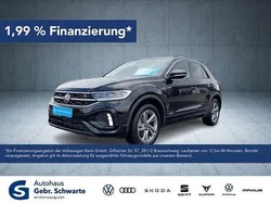 Schwarz Gebraucht 2024 VW T-Roc Beats SUV | 27.890 € (Teuer)