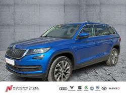 Raceblau metallic Gebraucht 2021 Skoda Kodiaq Clever SUV | 31.430 € (Fairer Preis)