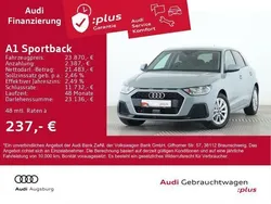 Grau Gebraucht 2024 Audi A1 Sportback Advanced Plus Kleinwagen | 24.390 € (Guter Preis)