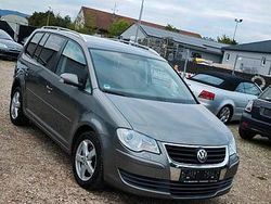 Grau Gebraucht 2008 VW Touran Van / Kleinbus | 4.999 € (Fairer Preis)