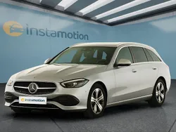 Silber Gebraucht 2023 Mercedes C220 Kombi | 31.599 € (Fairer Preis)