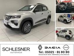 Lightninggrau Gebraucht 2021 Dacia Spring Business Kleinwagen | 9.990 € (Fairer Preis)