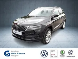 Schwarz Gebraucht 2017 Skoda Karoq Style SUV | 23.450 € (Etwas zu teuer)