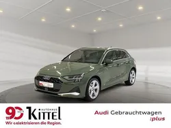 Grün Gebraucht 2025 Audi A3 Sportback Advanced Plus Limousine | 33.980 € (Fairer Preis)