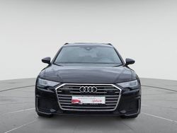 Brillantschwarz Gebraucht 2021 Audi A6 S-Line Kombi | 29.380 €