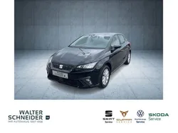 Schwarz Gebraucht 2023 Seat Ibiza Style Limousine | 16.350 € (Fairer Preis)