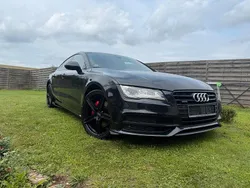 Schwarz Gebraucht 2012 Audi A7 Sportback S-Line Kleinwagen | 14.699 € (Guter Preis)
