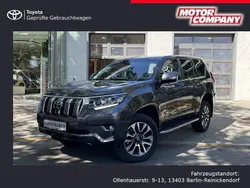 Grau Gebraucht 2024 Toyota Land Cruiser Executive SUV | 69.400 € (Fairer Preis)