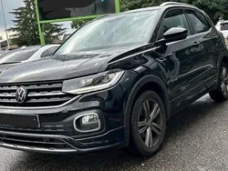 Schwarz Gebraucht 2023 VW T-Cross R-line SUV | 23.999 € (Fairer Preis)