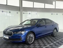 Blau Gebraucht 2024 Skoda Superb LAURIN & KLEMENT Limousine | 46.480 € (Fairer Preis)