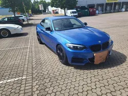 Blau Gebraucht 2021 BMW M240 M Sport Coupé | 36.000 € (Guter Preis)