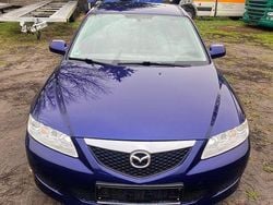 Blau Gebraucht 2005 Mazda 6 Comfort Limousine | 999 € (Guter Preis)
