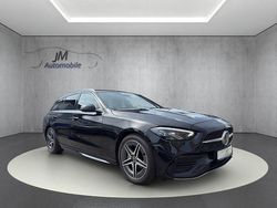 Obsidianschwarz metalliclack Gebraucht 2022 Mercedes C220 AMG Kombi | 29.990 € (Fairer Preis)