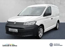 Weiß Gebraucht 2021 VW Caddy Van / Kleinbus | 17.789 € (Fairer Preis)