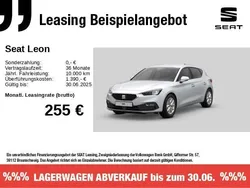 Weiß Neu 2025 Seat Leon Style Limousine | 31.333 € (Fairer Preis)