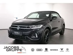 Schwarz Gebraucht 2024 VW T-Roc Cabriolet Style Cabrio | 37.880 € (Teuer)