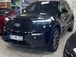 Schwarz Gebraucht 2024 Ford Explorer ST-Line SUV | 56.000 € (Guter Preis)