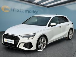 Weiß Gebraucht 2024 Audi S3 Sportback Kleinwagen | 46.849 €