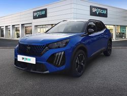 Blau Gebraucht 2024 Peugeot 2008 GTi SUV | 21.790 € (Fairer Preis)