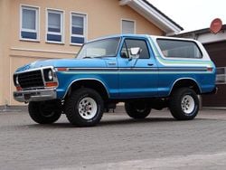 Lightblue Gebraucht 1978 Ford Bronco SUV | 46.880 €