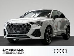 Weiß (gletscherweiß metallic) Gebraucht 2024 Audi Q3 Sportback S-Line SUV | 47.980 € (Teuer)