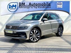 Grau Gebraucht 2018 VW Tiguan SUV | 32.491 € (Etwas zu teuer)