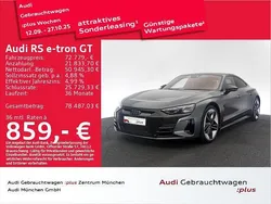 Daytonagrau perleffekt Gebraucht 2022 Audi RS e-tron GT Ambiente Limousine | 72.779 € (Superpreis)