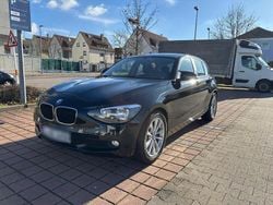 Schwarz Gebraucht 2012 BMW 114 Kleinwagen | 5.500 € (Superpreis)
