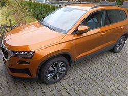 Orange Gebraucht 2023 Skoda Karoq Tour SUV | 27.250 € (Guter Preis)