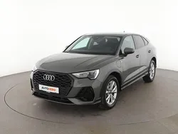 Grau Gebraucht 2021 Audi Q3 Sportback S-Line SUV | 33.910 € (Fairer Preis)
