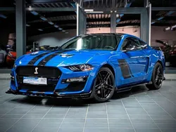 Blau metallic Gebraucht 2021 Ford Mustang GT Coupé | 40.987 € (Fairer Preis)