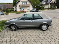 Silber Gebraucht 1986 VW Golf Cabriolet Cabrio | 9.850 €