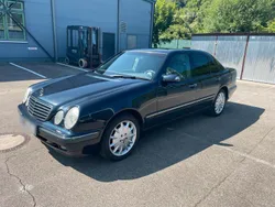 Blau Gebraucht 2003 Mercedes E430 Limousine | 7.250 €