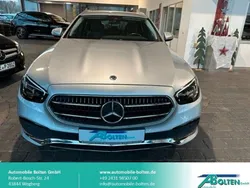 Hightechsilber Gebraucht 2021 Mercedes E220 Kombi | 32.590 € (Superpreis)