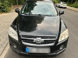 Schwarz Gebraucht 2006 Chevrolet Captiva LS SUV | 4.250 € (Teuer)