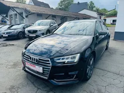 Mythosschwarz metallic Gebraucht 2017 Audi A4 Sport Kombi | 13.990 € (Guter Preis)